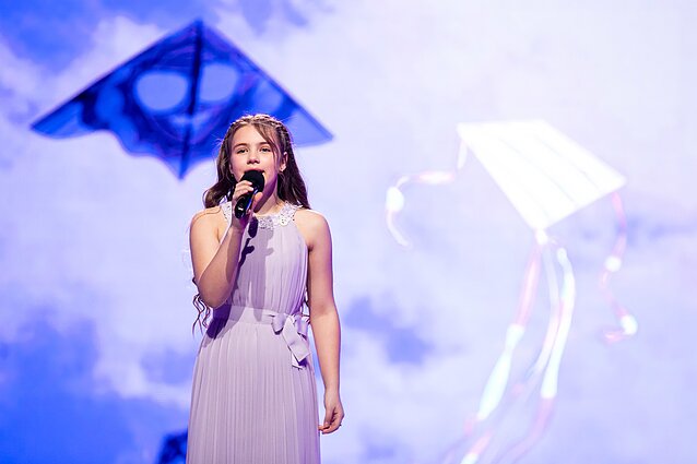 Dainų dainelė 2022. Radvilė Cegelskaitė – „Aitvarai“