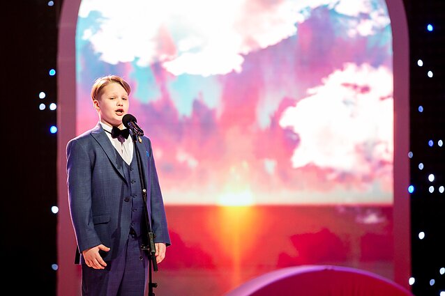 Dainų dainelė 2022. Jonas Narutavičius – „O Sole Mio“