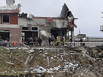 Ракетные удары по Львову Ракетные удары по Львову
