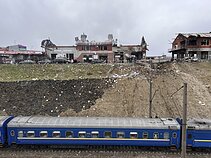 Rusijos raketų smūgiai Lvivui pirmadienį Rusijos raketų smūgiai Lvivui pirmadienį