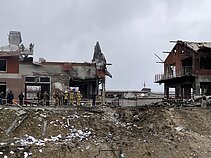 Rusijos raketų smūgiai Lvivui pirmadienį Rusijos raketų smūgiai Lvivui pirmadienį