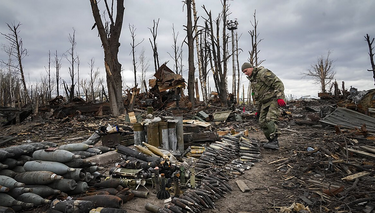 Jonas Ohmanas: Rusija prie Ukrainos sienų telkia branduolinę ginkluotę