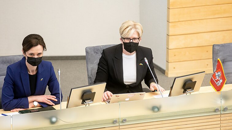 Šimonytė: Vyriausybė neturėjo ir nedrįstu spėlioti, ar turės galimybę įgyvendinti savo programines nuostatas Šimonytė: Vyriausybė neturėjo ir nedrįstu spėlioti, ar turės galimybę įgyvendinti savo programines nuostatas