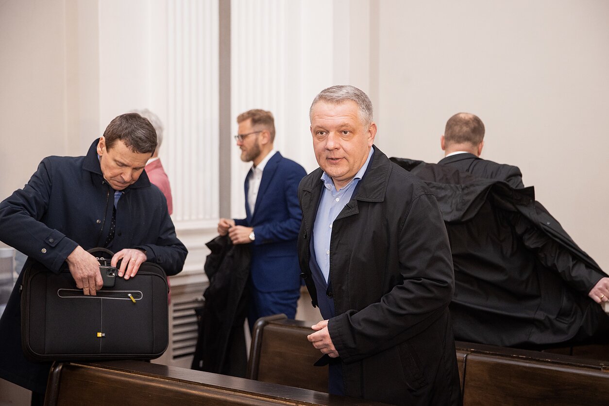 „MG Baltic“ politinės korupcijos byla