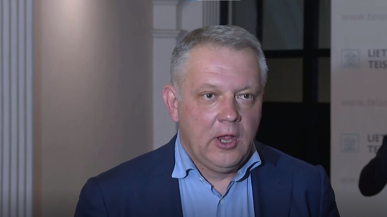 Eligijaus Masiulio komentarai žiniasklaidai po verdikto „MG Baltic“ byloje