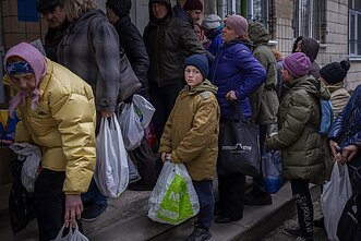 Rusijos karas prieš Ukrainą. Kramatorskas. 