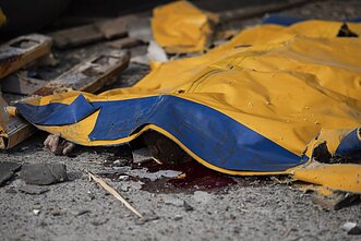 Rusijos karas prieš Ukrainą. Kramatorskas. 