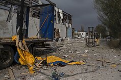 Rusijos karas prieš Ukrainą. Kramatorskas. 