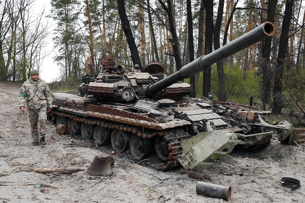 Rusijos karas prieš Ukrainą. Kramatorskas. 