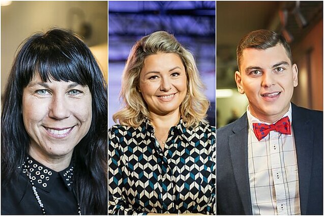 Jurga Baltrukonytė, Beata Nicholson, Rolandas Mackevičius Jurga Baltrukonytė, Beata Nicholson, Rolandas Mackevičius