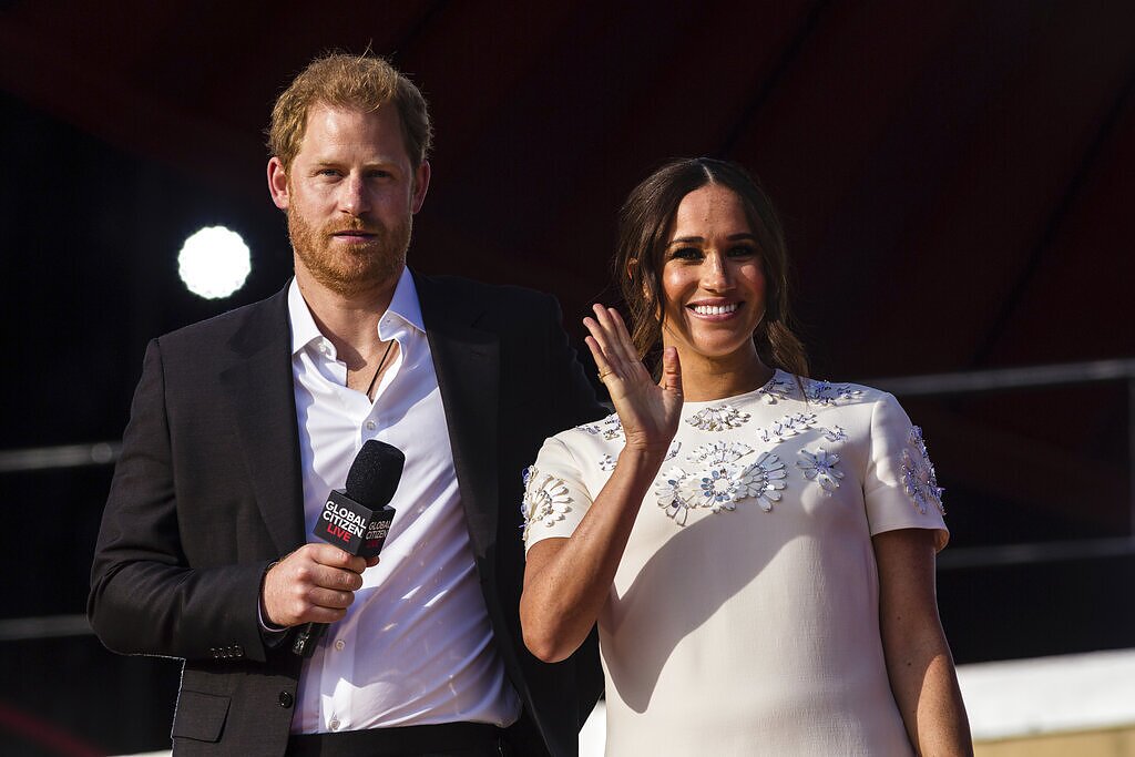 Princas Harry ir Meghan Markle Princas Harry ir Meghan Markle