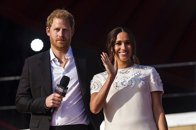 Princas Harry ir Meghan Markle Princas Harry ir Meghan Markle