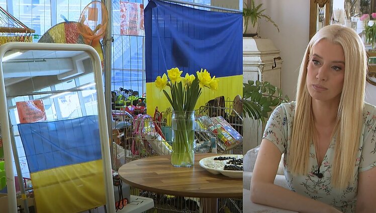Kodėl renginių režisierė Erika Purauskytė atrado savanorystę ir kaip ji padeda Ukrainai?