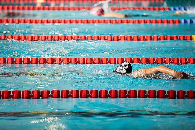 Lietuvos plaukimo čempionatas. 2 diena. Parengiamieji plaukimai