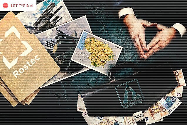 LRT tyrimas. Pirmą karo dieną Rusijos koncernas „Rostec“ Lietuvos įmonei „Izovac Photonics“ paskolino 1 mln. eurų