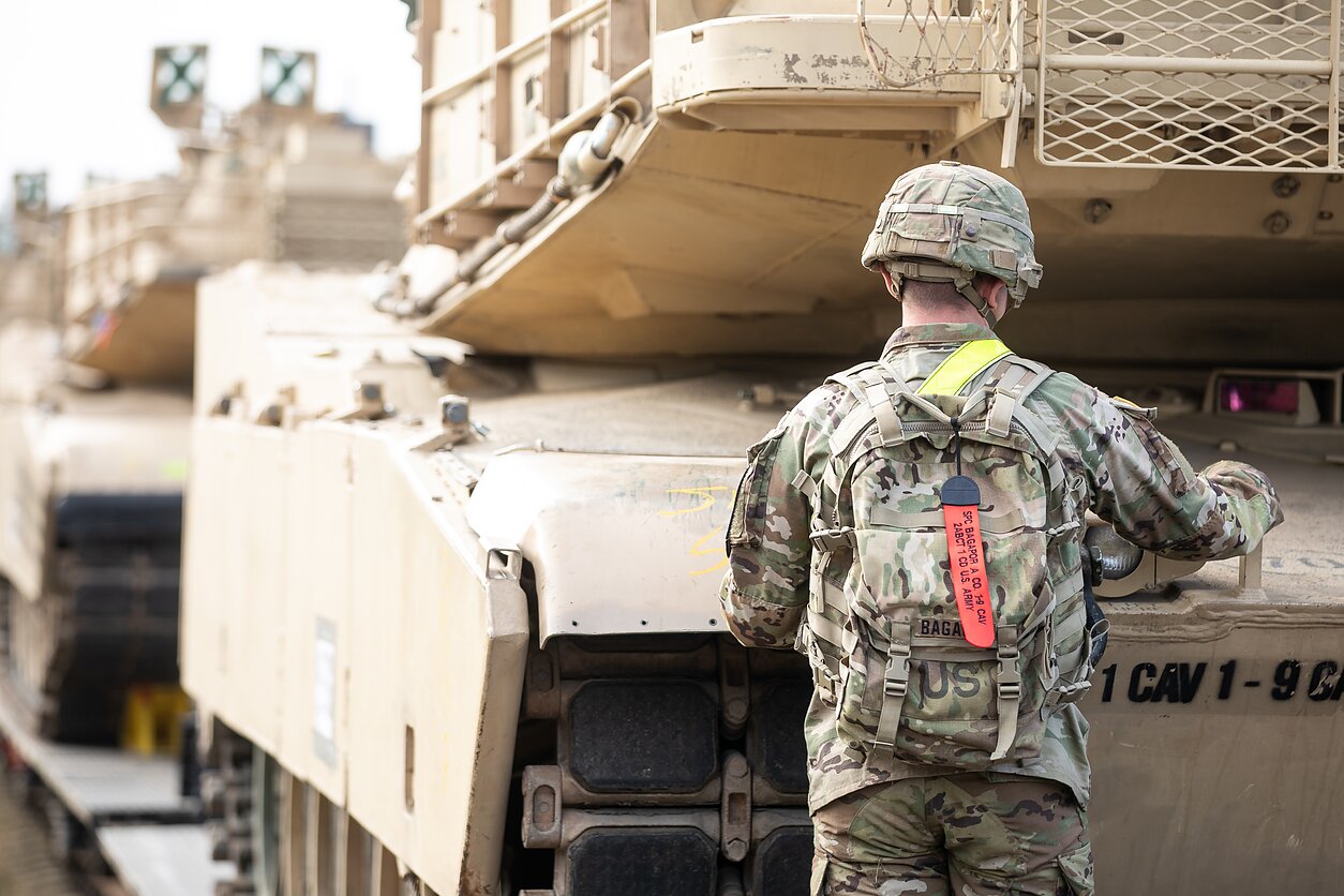 Karinė technika. Asociatyvi nuotr. 