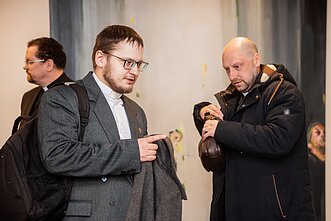Vilniaus miesto mero R. Šimašiaus susitikimas su nušalintais ortodoksų kunigais Vilniaus miesto mero R. Šimašiaus susitikimas su nušalintais ortodoksų kunigais