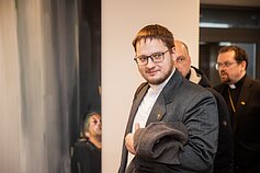 Vilniaus miesto mero R. Šimašiaus susitikimas su nušalintais ortodoksų kunigais Vilniaus miesto mero R. Šimašiaus susitikimas su nušalintais ortodoksų kunigais