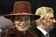 Belgijos karalienė Matilda