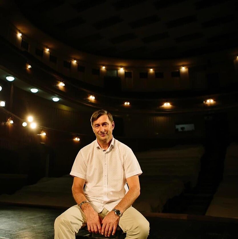 Ryto allegro. Įkaitu laikytas okupuoto Chersono teatro vadovas: rusai mus ragino tęsti teatro veiklą, bet mes marionetėmis jų rankose nebūsime