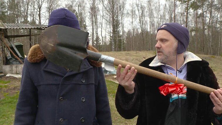 Dviračio žinios. Pirmas reportažas