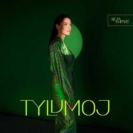 Rūtos Švipaitės albumo „Tylumoj“ viršelis