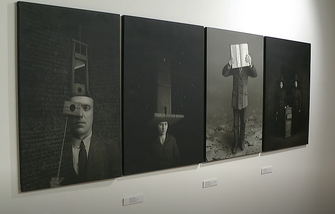 Paroda „Pašnekesiai su Vincu Firinausku“ 