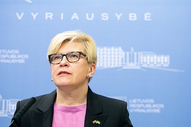 Žinios. Šimonytė šiandien Rygoje susitiks su Baltijos šalių premjerais