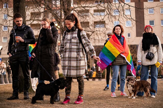 Labas rytas, Lietuva I d. Kampanija Partnerystės įstatymui sieks parodyti – mums ne pakeliui su Kremliaus idėjomis apie LGBT+ žmones