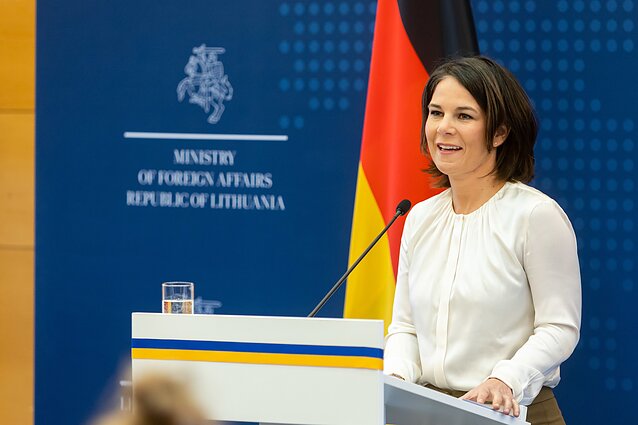Annalena Baerbock Annalena Baerbock