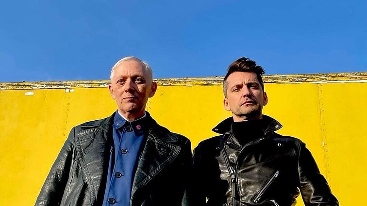 Markas Reederis ir Alanas Chošnau