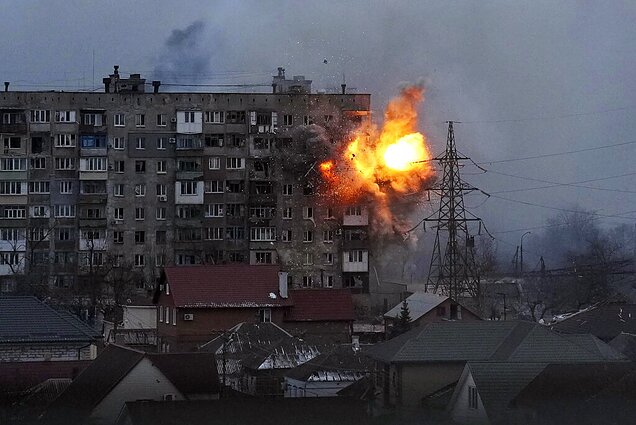 Rusijos karas prieš Ukrainą. Mariupolis. Rusijos karas prieš Ukrainą. Mariupolis.