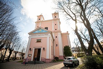 Церква вільнюського Свято-Духова православного монастиря у Вільнюсі