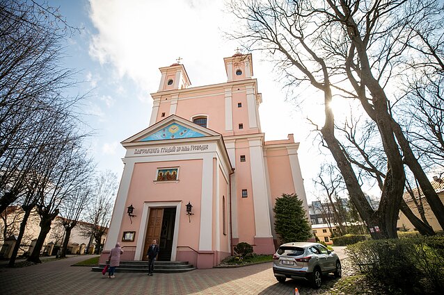 Церква вільнюського Свято-Духова православного монастиря у Вільнюсі