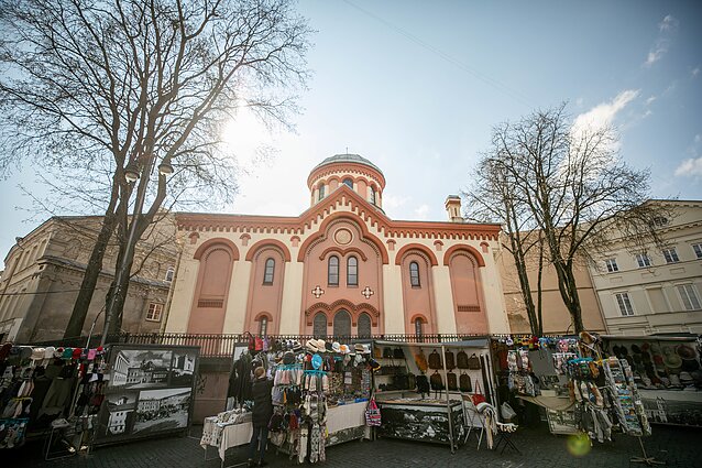Vilniaus Šv. kankinės Paraskevės cerkvė Vilniaus Šv. kankinės Paraskevės cerkvė