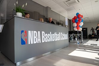 NBA Basketball School in Vilnius