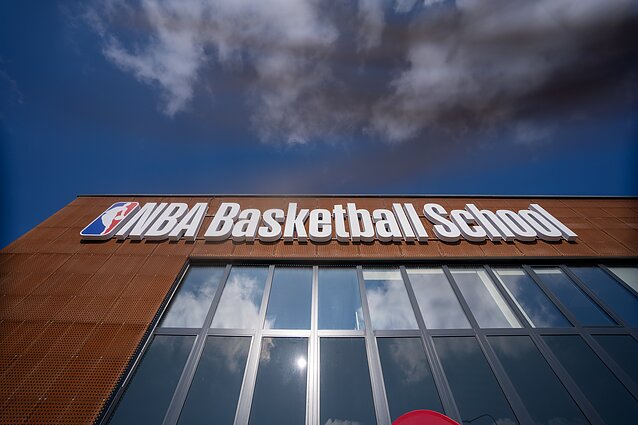NBA Basketball School in Vilnius
