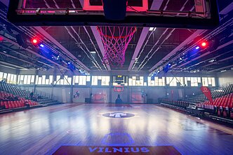 NBA Basketball School in Vilnius