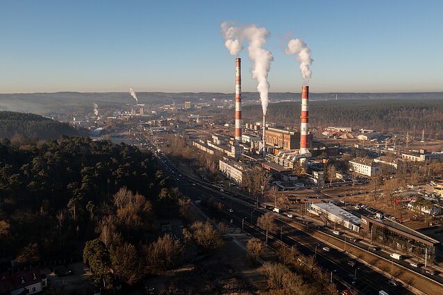 Žinios. Vilnius ir Kaunas pirmadienį baigia šildymo sezoną