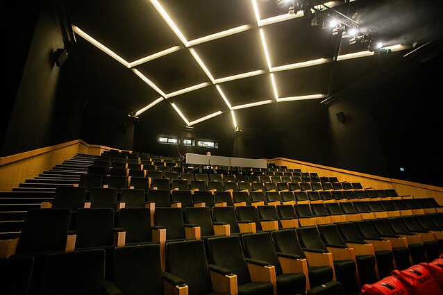 Kino teatras „Romuva“: Didžioji salė Kino teatras „Romuva“: Didžioji salė