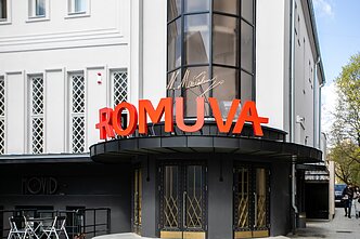 Kino teatras „Romuva“ Kino teatras „Romuva“