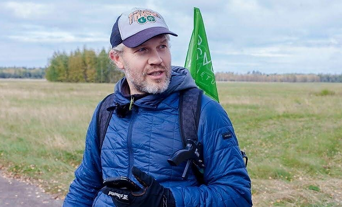 Gamtosauginės Adamkaus premijos laureatas Giedrius Bučas: kai keitiesi pats, keičiasi aplinka