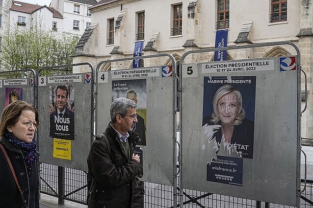 Dienos tema. Politologas: Le Pen nepavyko padaryti rinkimų „antimakroniniu“ referendumu