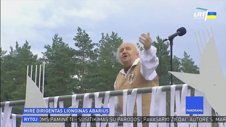 Netektis Lietuvos muzikų bendruomenėje: mirė kompozitorius Lionginas Abarius
