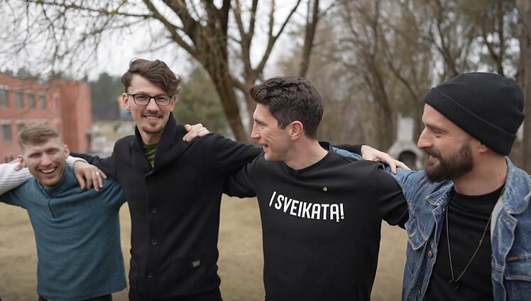 Psichologas Grižas: tikrų, pozityvių, draugiškų ryšių tarp vyrų labai trūksta