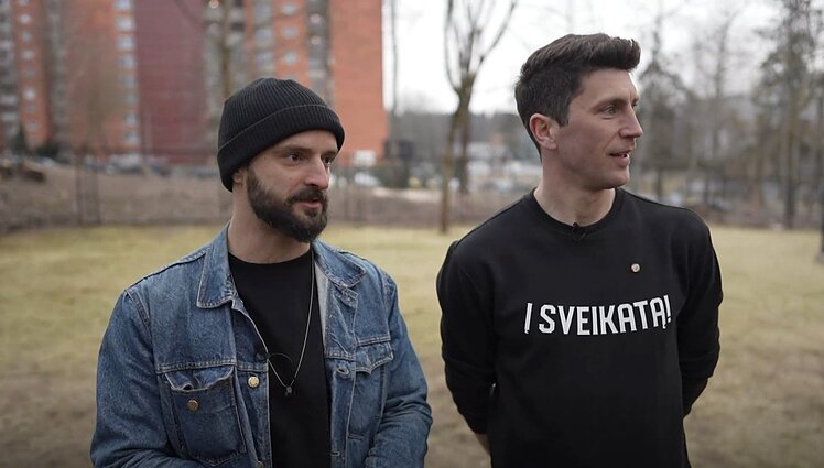 Į sveikatą! Ukrainietiški kefyro blynai, judėjimo galia ir apsilankymas vyrų bendruomenėje „Gentys“