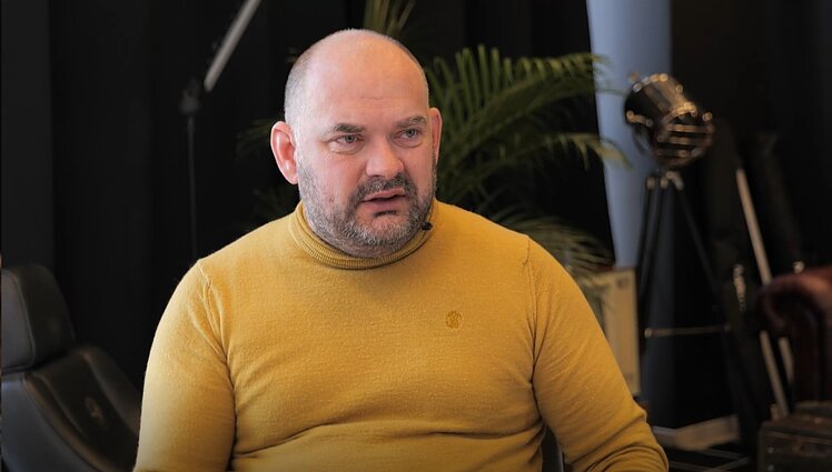 Savaitės lietuvis – Marius Pareščius