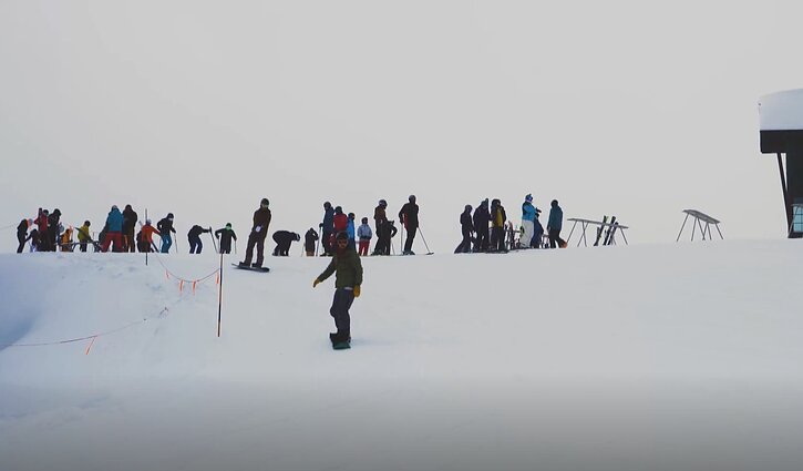 Vienintelė lietuvė slidinėjimo instruktorė Aspene