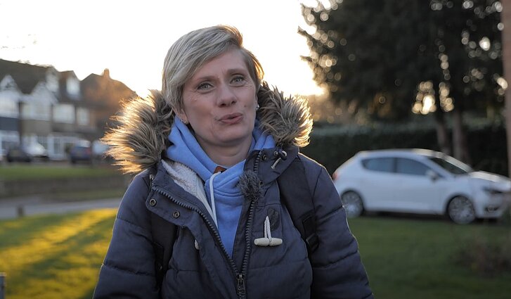 Marina ir lietuvių bendruomenė Birmingame