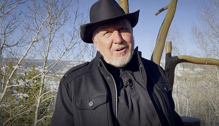 Gintas ir kalniečių bendruomenė Kolorado kalnuose